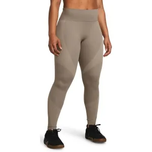 Under Armour VANISH ELITE Dámske legíny, hnedá, veľkosť M