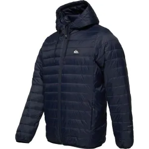 Quiksilver SCALY HOOD Pánska bunda, tmavo modrá, veľkosť