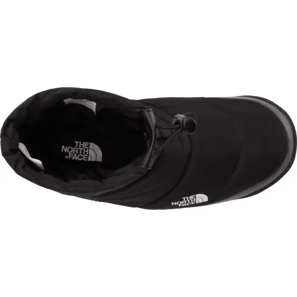 Páperové papuče dámske The North Face Nuptse Apres Bootie - tnf black/asphalt grey