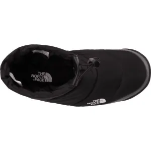 Páperové papuče dámske The North Face Nuptse Apres Bootie - tnf black/asphalt grey