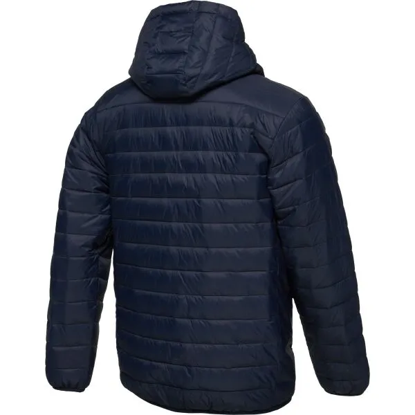 Quiksilver SCALY HOOD Pánska bunda, tmavo modrá, veľkosť