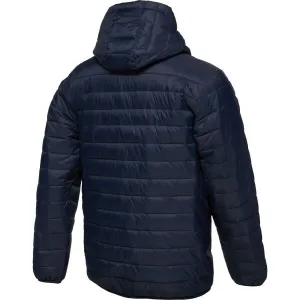 Quiksilver SCALY HOOD Pánska bunda, tmavo modrá, veľkosť