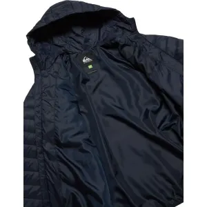 Quiksilver SCALY HOOD Pánska bunda, tmavo modrá, veľkosť