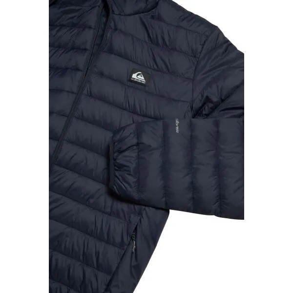 Quiksilver SCALY HOOD Pánska bunda, tmavo modrá, veľkosť