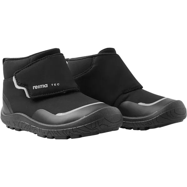 REIMA HYPPII Detská barefoot obuv, čierna, veľkosť