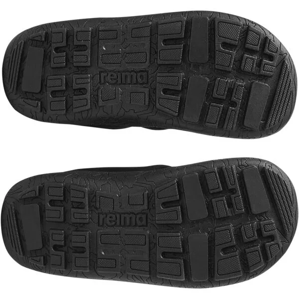 REIMA HYPPII Detská barefoot obuv, čierna, veľkosť