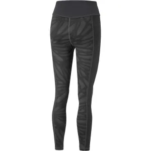 Puma TRAIN FAVORITES AOP HIGH WAIST 7/8 TIGHT Dámske legíny, čierna, veľkosť