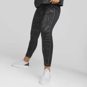 Puma TRAIN FAVORITES AOP HIGH WAIST 7/8 TIGHT Dámske legíny, čierna, veľkosť