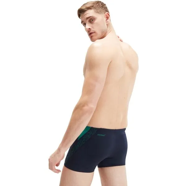 Speedo HYPER BOOM SPLICE Pánske plavky, tmavo modrá, veľkosť