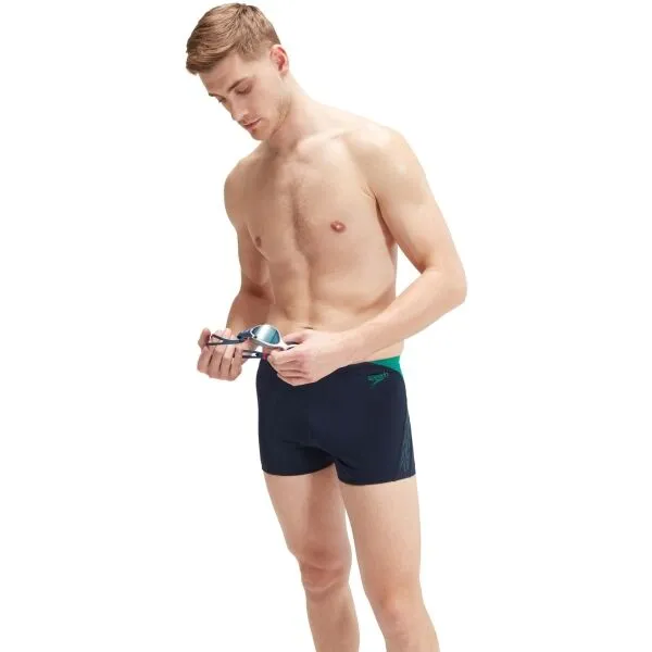 Speedo HYPER BOOM SPLICE Pánske plavky, tmavo modrá, veľkosť