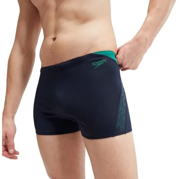 Speedo HYPER BOOM SPLICE Pánske plavky, tmavo modrá, veľkosť