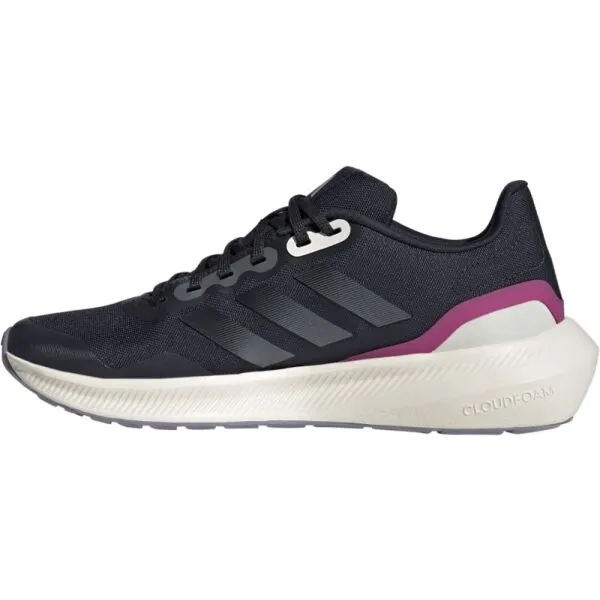 adidas RUNFALCON 3.0 TR W Dámska bežecká obuv, čierna, veľkosť 38