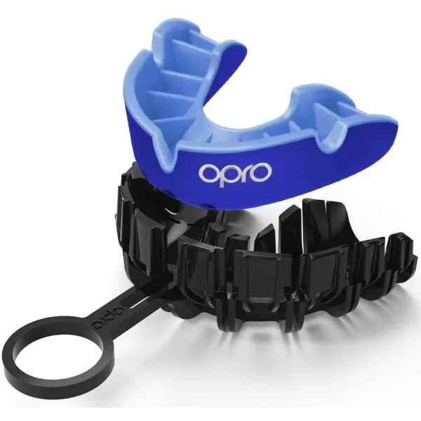 Opro SILVER Chránič zubov, biela, veľkosť