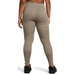 Under Armour VANISH ELITE Dámske legíny, hnedá, veľkosť M