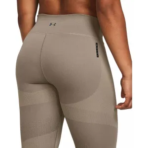 Under Armour VANISH ELITE Dámske legíny, hnedá, veľkosť M