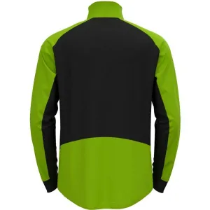 Odlo BRENSHOLMEN Pánska bunda na bežky, zelená, veľkosť