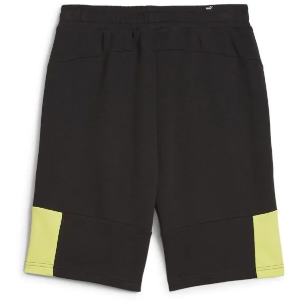Puma ESS+ BLOCK SHORTS 10 TR Pánske šortky, čierna, veľkosť