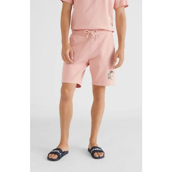 O'Neill O'RIGINAL JOGGER SHORT Pánske kraťasy, ružová, veľkosť