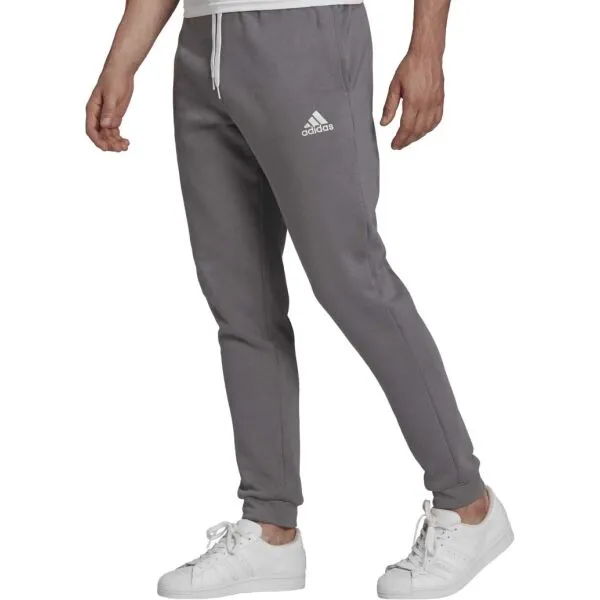 adidas ENT22 SW PNT Pánske futbalové tepláky, tmavo sivá, veľkosť