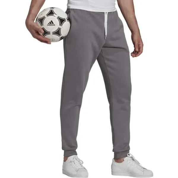 adidas ENT22 SW PNT Pánske futbalové tepláky, tmavo sivá, veľkosť