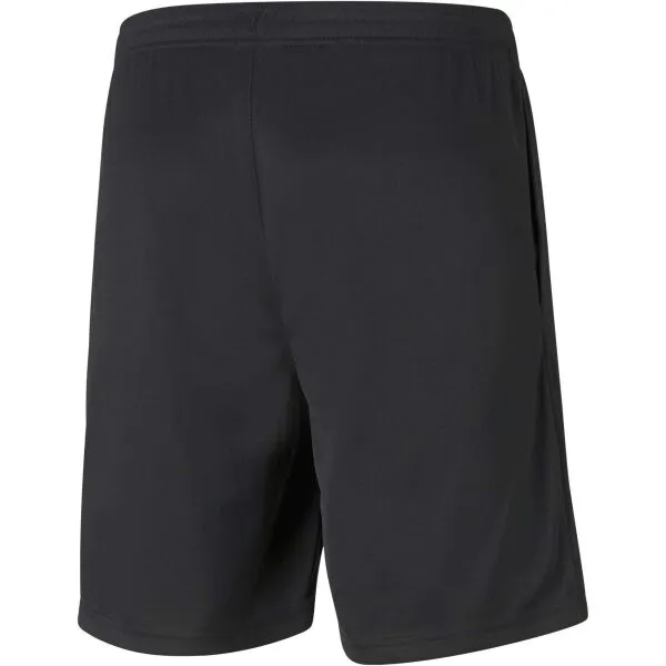 Puma TEAMRISE TRAINING SHORTS JR Chlapčenské futbalové šortky, čierna, veľkosť