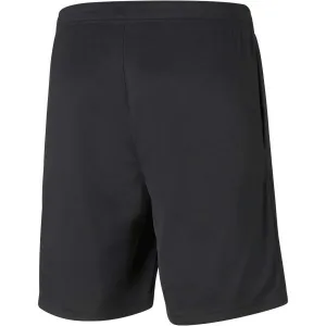 Puma TEAMRISE TRAINING SHORTS JR Chlapčenské futbalové šortky, čierna, veľkosť