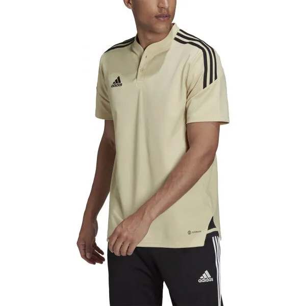 adidas CON22 POLO Pánske polo tričko, žltá, veľkosť