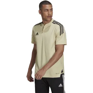 adidas CON22 POLO Pánske polo tričko, žltá, veľkosť