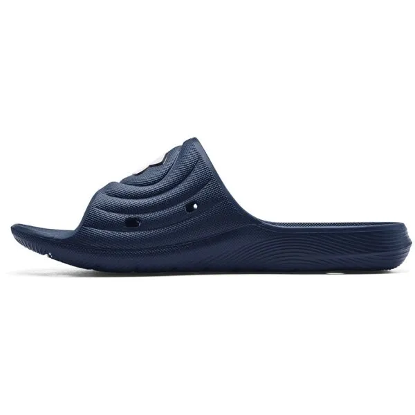 Under Armour M LOCKER IV SL Pánske šľapky, tmavo modrá, veľkosť 41