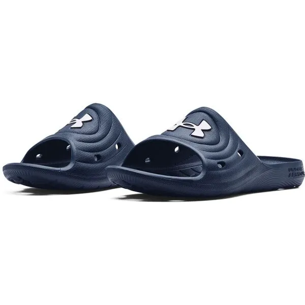 Under Armour M LOCKER IV SL Pánske šľapky, tmavo modrá, veľkosť 41