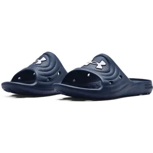 Under Armour M LOCKER IV SL Pánske šľapky, tmavo modrá, veľkosť 41