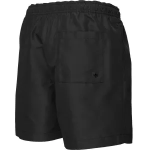Calvin Klein MEDIUM DRAWSTRING Pánske plavky, čierna, veľkosť