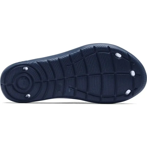 Under Armour M LOCKER IV SL Pánske šľapky, tmavo modrá, veľkosť 41