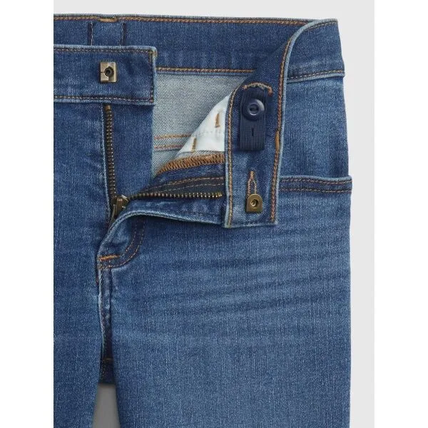 Tmavomodré chlapčenské skinny fit džínsy GAP