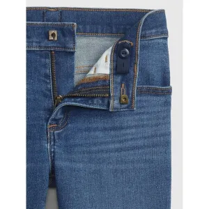 Tmavomodré chlapčenské skinny fit džínsy GAP