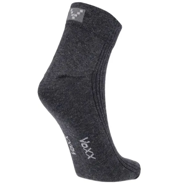 VoXX TETRA 2 Športové ponožky, tmavo sivá, veľkosť