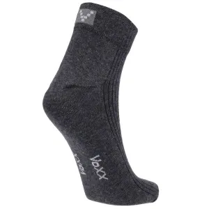 VoXX TETRA 2 Športové ponožky, tmavo sivá, veľkosť