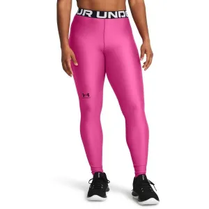 Under Armour AUTHENTICS Dámske legíny, ružová, veľkosť L