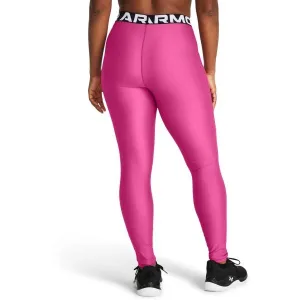 Under Armour AUTHENTICS Dámske legíny, ružová, veľkosť L