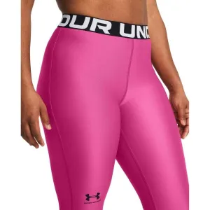Under Armour AUTHENTICS Dámske legíny, ružová, veľkosť L