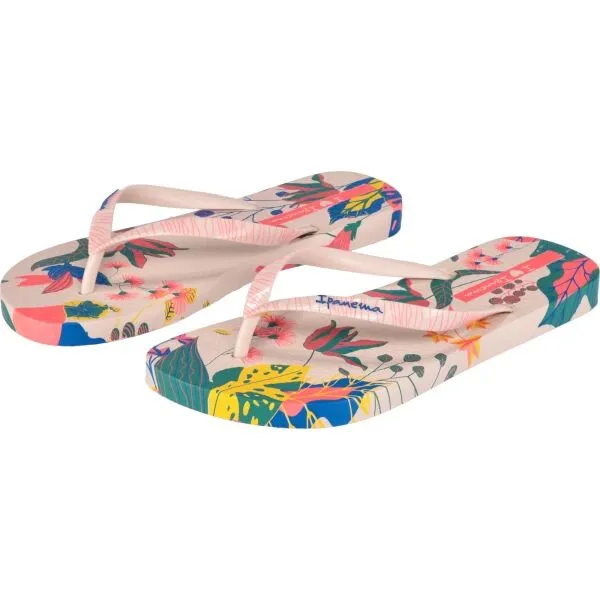 Ipanema FLOWER BOMB Dámske šľapky, béžová, veľkosť