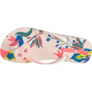 Ipanema FLOWER BOMB Dámske šľapky, béžová, veľkosť