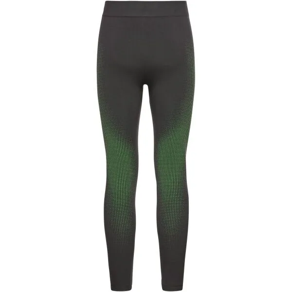 Odlo PERFORMANCE WARM ECO Pánske funkčné nohavice, čierna, veľkosť