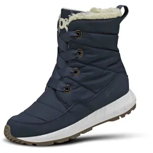 ZeroC LADE GIRLS 2.0 GTX JNR Dievčenská zimná obuv, tmavo modrá, veľkosť