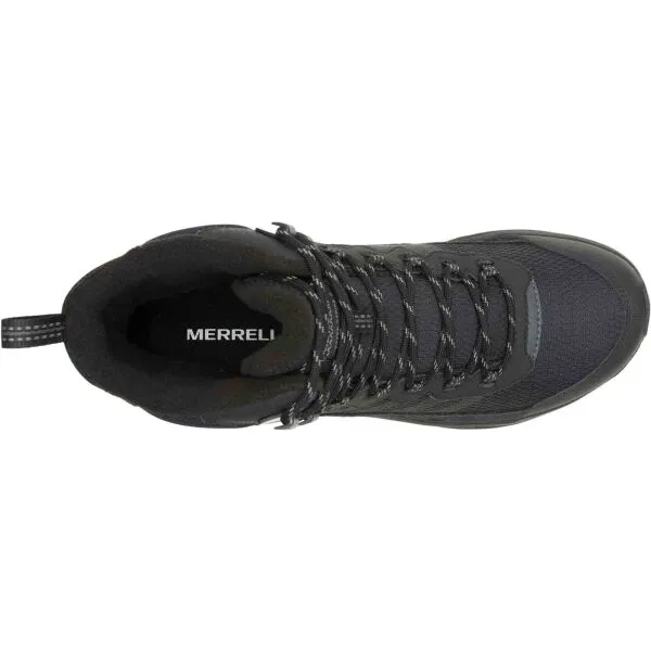 Merrell SPEED STRIKE 2 THERMO MID WP Pánska outdoorová obuv, čierna, veľkosť 46