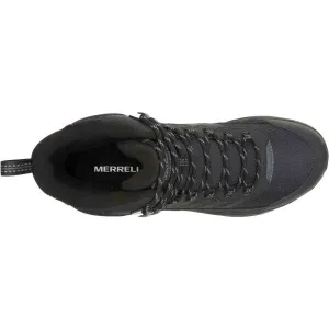 Merrell SPEED STRIKE 2 THERMO MID WP Pánska outdoorová obuv, čierna, veľkosť 46