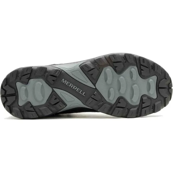 Merrell SPEED STRIKE 2 THERMO MID WP Pánska outdoorová obuv, čierna, veľkosť 46