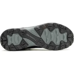 Merrell SPEED STRIKE 2 THERMO MID WP Pánska outdoorová obuv, čierna, veľkosť 46