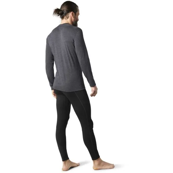 Pánska mikina SmartWool Merino 250 Baselayer Crew Boxed - charcoal heather