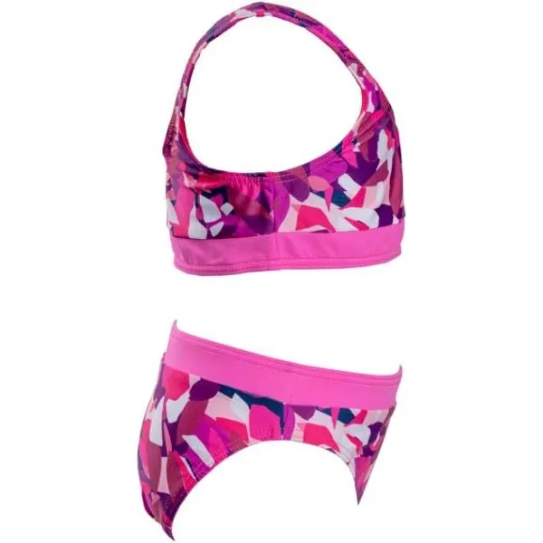 Axis TWO-PIECE SWIM SUIT Dievčenské dvojdielne plavky, ružová, veľkosť